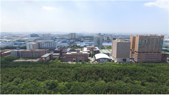 한국산업기술대 전경